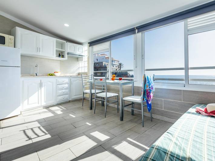 Gîte pour 2 personnes, avec balcon/terrasse à Alcalá - 2