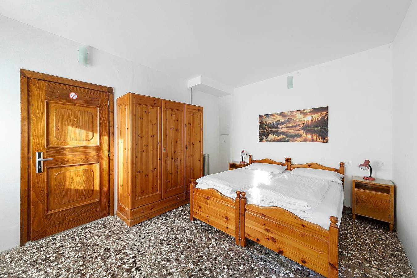 Zimmer '7' mit Wlan in Lorenzago di Cadore in Lorenzago di Cadore, Südliche Karnische Alpen