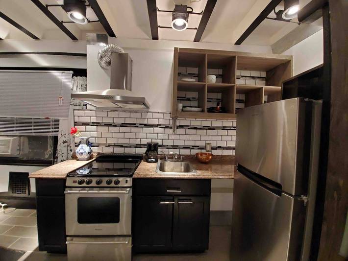 Apartamento entero, Acogedora unidad de 1 habitación cerca de Filadelfia in Camden (New Jersey), Nueva Jersey
