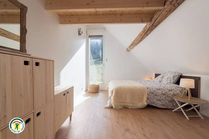 Les Dahus Tranquilles, All-Inclusive Vacation Rental in La Ferrière, Isère