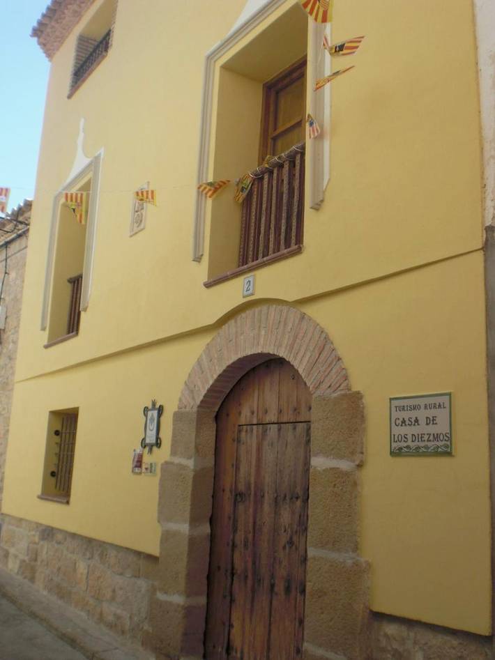 Casa rural para 4 personas, con Balcón además de Terraza y Vistas en Castelnou