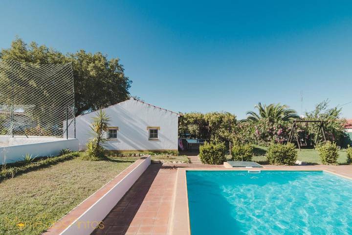 Casa de vacaciones para 10 personas, con Jardín en Alentejo - 2