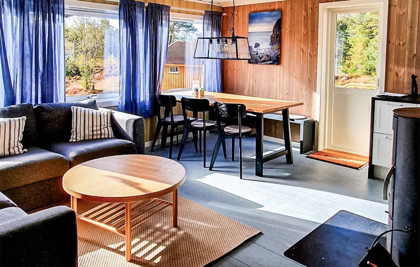 Ferienhaus für 8 Personen mit Garten in Arendal