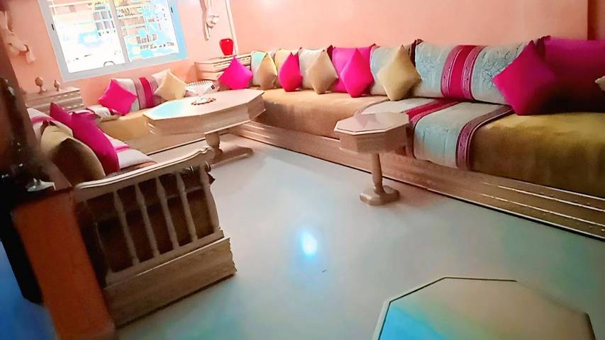 Appartement de vacances pour 2 personnes, avec sauna et balcon ainsi que jardin et vue
