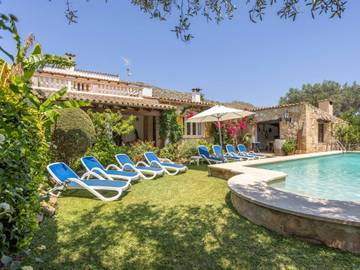 Holiday home in Pollença, Serra de Tramuntana für 8 