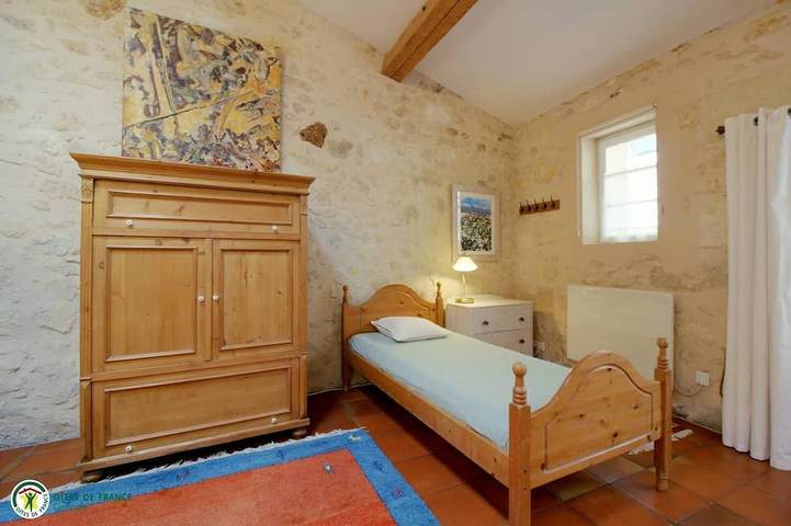 Location de vacances pour 3 personnes, avec jardin à Saint-Michel-de-Fronsac - 3