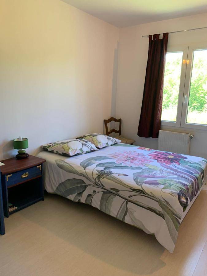 Double Room with Terrace in Sainte-Sabine-Born, Périgord Pourpre
