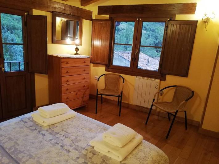 Casa rural para 6 personas, con vistas y jardín en Liébana - 4