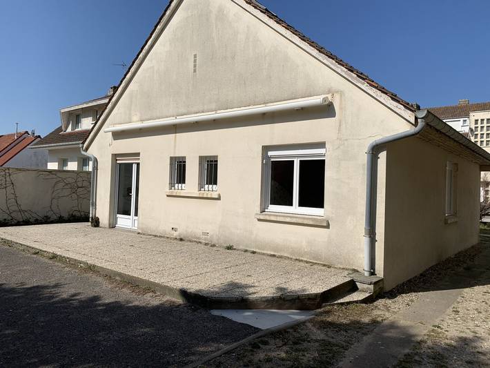 Location de vacances pour 9 personnes, avec jardin dans Plage Centrale (Fort-Mahon-Plage) - 2