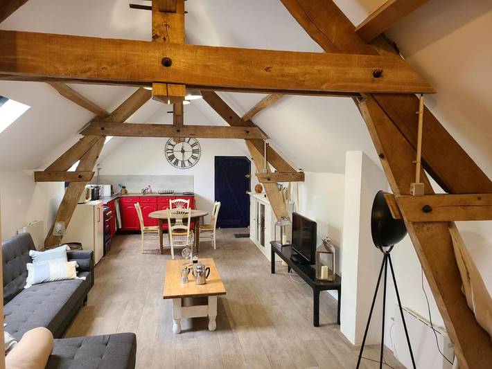 Location de vacances pour 4 personnes, avec jardin ainsi que vue et piscine à Baugé-en-Anjou - 2