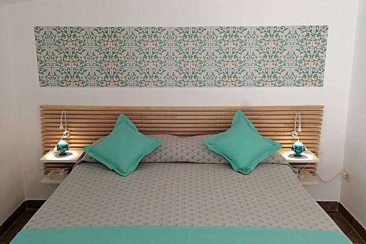 Bed and breakfast for 2 people, with hot tub and pool in Sorrento