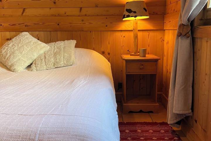 Ganze Wohnung, Cosy Gite *** 4/6 Pers, Gehe Zu Ski Chalet .... in Notre-Dame-de-Bellecombe, Albertville und Umgebung