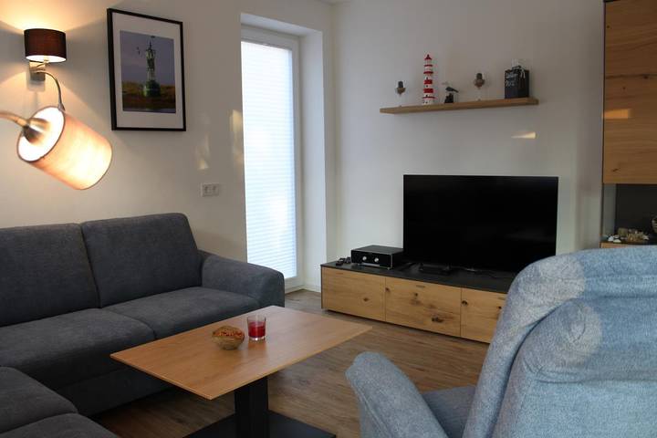 Ferienhaus für 6 Personen, mit Terrasse und Sauna