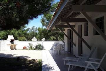 Villa pour 4 personnes, avec terrasse et jardin à Lège-Cap-Ferret