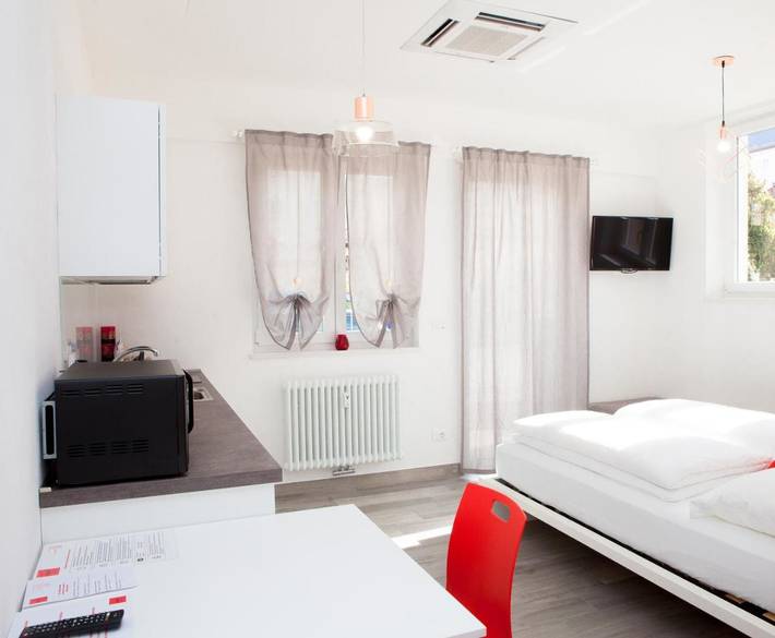 Loft per 2 persone, con Balcone e Terrazza a Bolzano