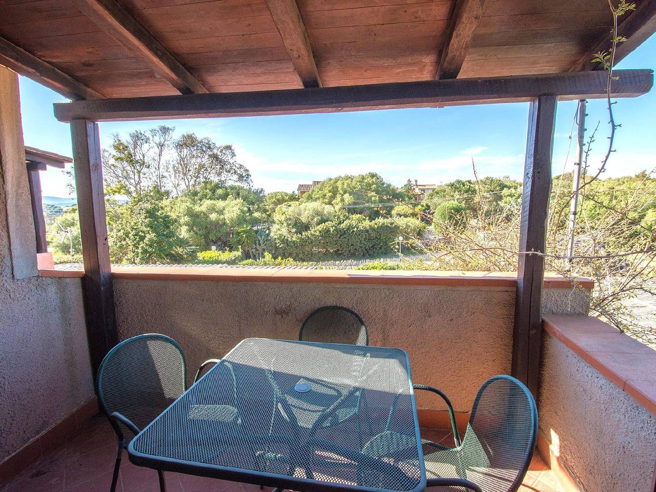 Ganze Ferienwohnung, Wohnung "Il Borgo1" 400 Meter vom Meer entfernt in Palau (Sardinien), Gallura