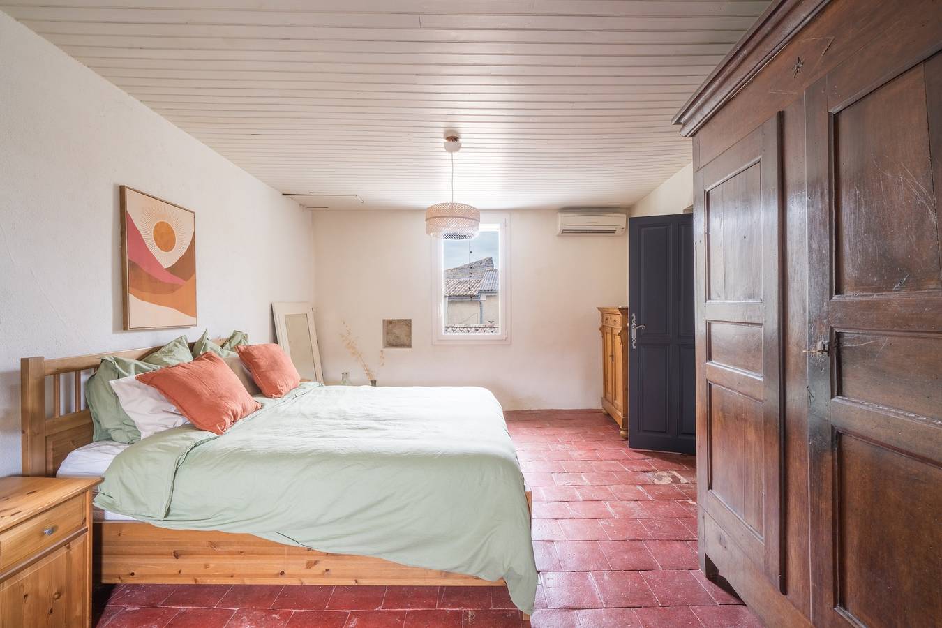 Ferienhaus für 6 Personen mit Terrasse in Cornillon, Nimes und Umgebung