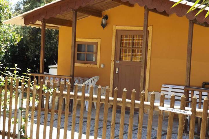 Gîte pour 2 personnes, avec Jardin