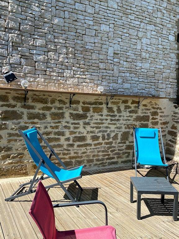 P O M ' Paille - Chambre Tulipe de Vigne in Pupillin, Jura