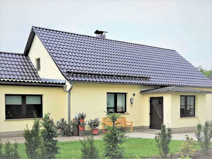 Ferienhaus für 4 Personen, mit Terrasse und Garten in Cottbus