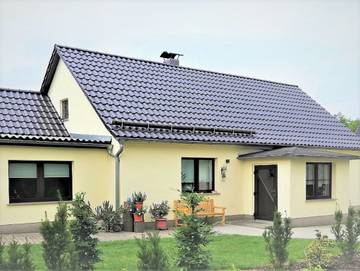 Ferienhaus für 4 Personen, mit Garten und Terrasse, mit Haustier in Cottbus