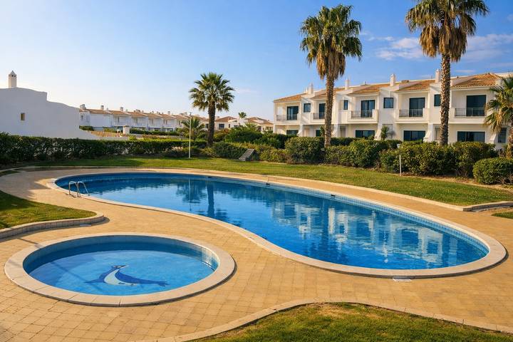 Apartamento de férias para 6 pessoas em Albufeira
