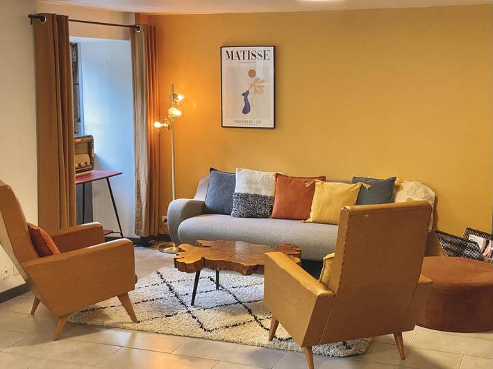 Gîte pour 6 personnes, avec terrasse et jardin à Langoat - 3