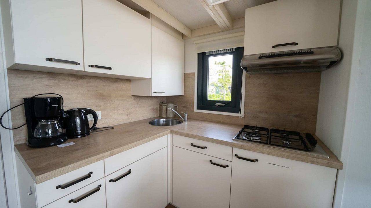 Ganze Ferienwohnung, Tiny-Unterkunft für 2 Personen (40 m²) in Bovenkarspel in Bovenkarspel, Markermeer