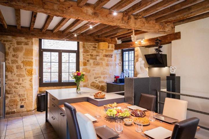 Location de vacances pour 7 personnes, avec balcon dans Rue Typique De Sarlat Sarlat La Caneda - 4