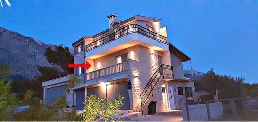 Ferienwohnung für 3 Personen, mit Balkon in Baska Voda