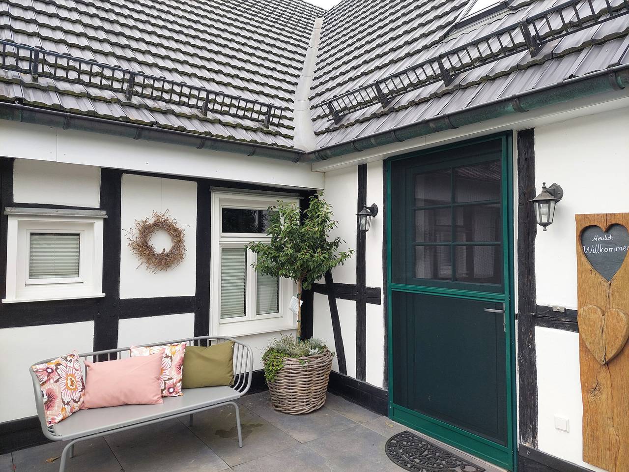 Ganze Wohnung, Ferienwohnung auf´m kornboden, 120qm, 2 schlafzimmer, max. 4 personen in Lennestadt, Sauerland