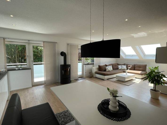 Bauernhof für 4 Personen, mit Balkon am Bodensee