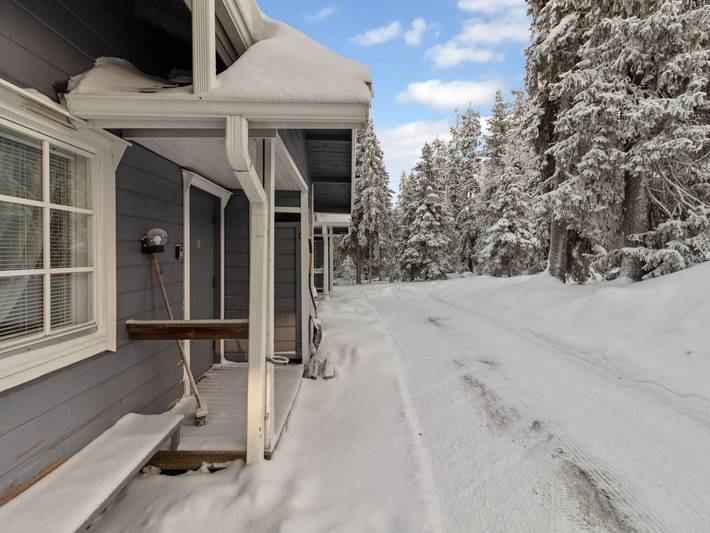 Lumi casa ruka in Saarua, Nordösterbotten