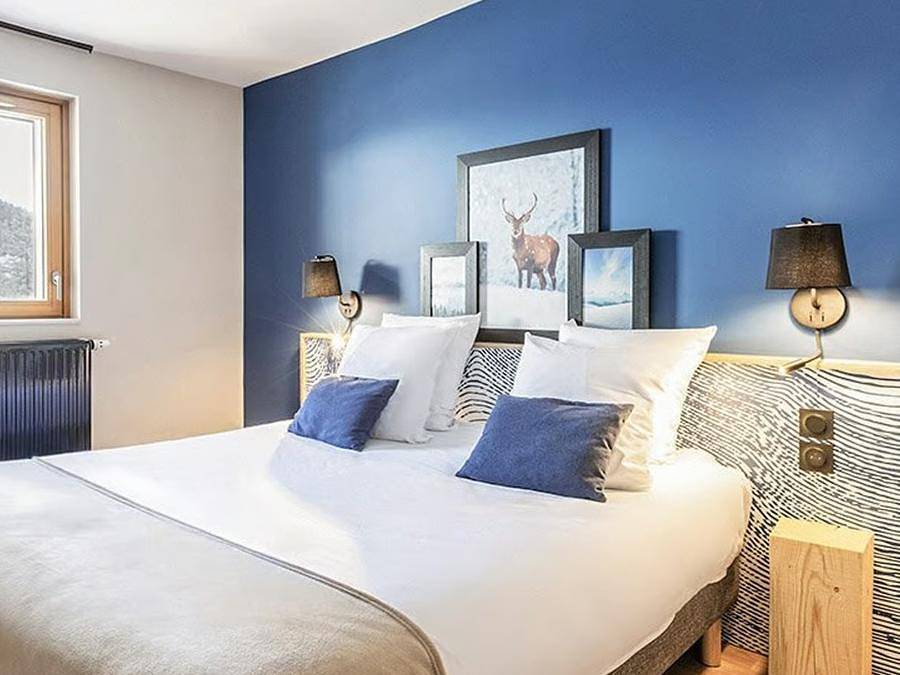 Résidence Club Mmv Le Silvana - Appartement 10 personnes - 5 pièces 10 pers. Vue montagne in Station de Risoul, Risoul