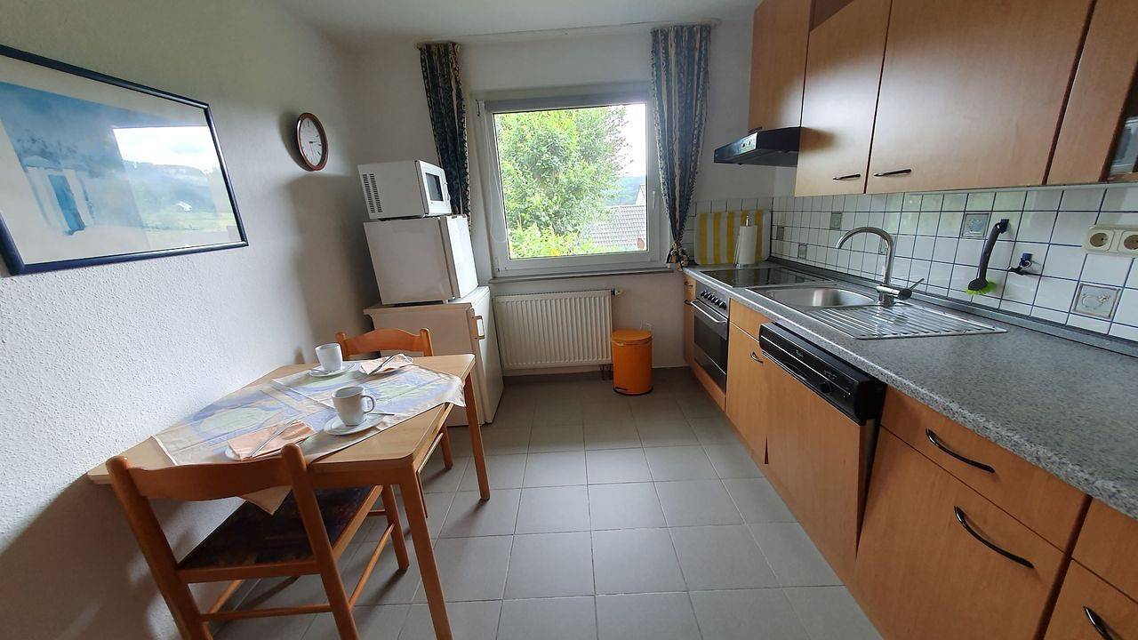 Ganze Ferienwohnung, Ferienwohnung für 3 Personen (50 m²) in Winterberg in Elkeringhausen, Winterberg