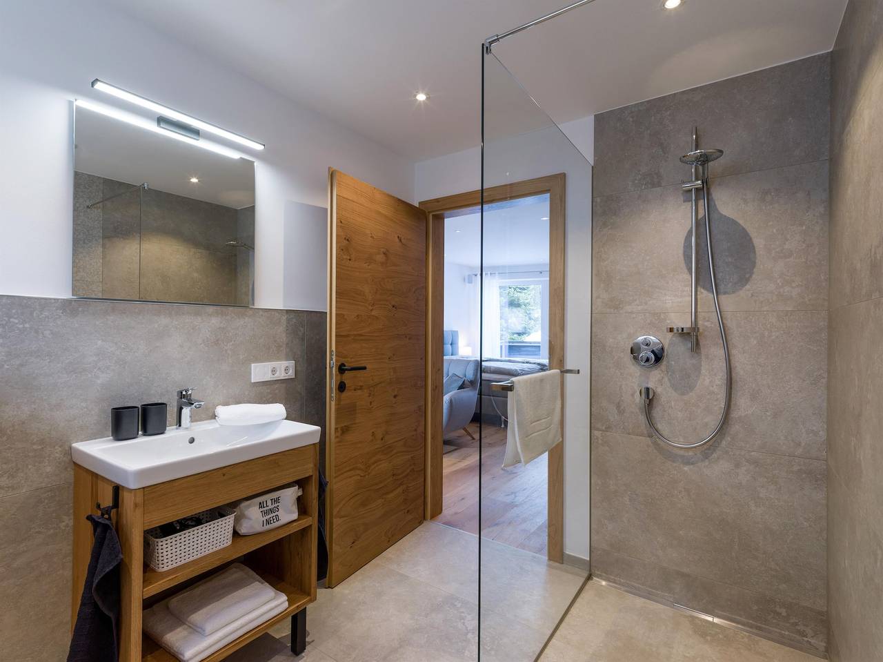 Ganze Ferienwohnung, Haus am Walde in Sankt Johann in Tirol, Kitzbüheler Alpen