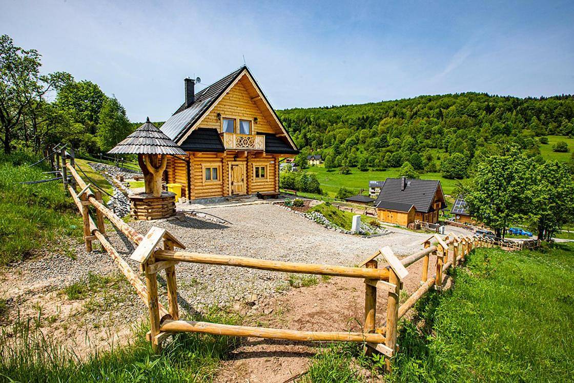 Pyrgielówka- chata Roztoki in Stryszawa, Karpaty (Polska)