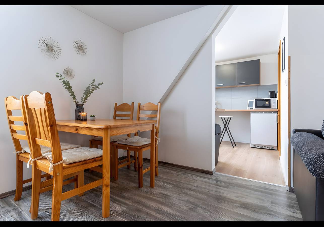 Ganze Wohnung, Ferienwohnung 'Lukas', Gemeinschaftsterrasse und Wi-Fi in Büsum, Nordseeküste