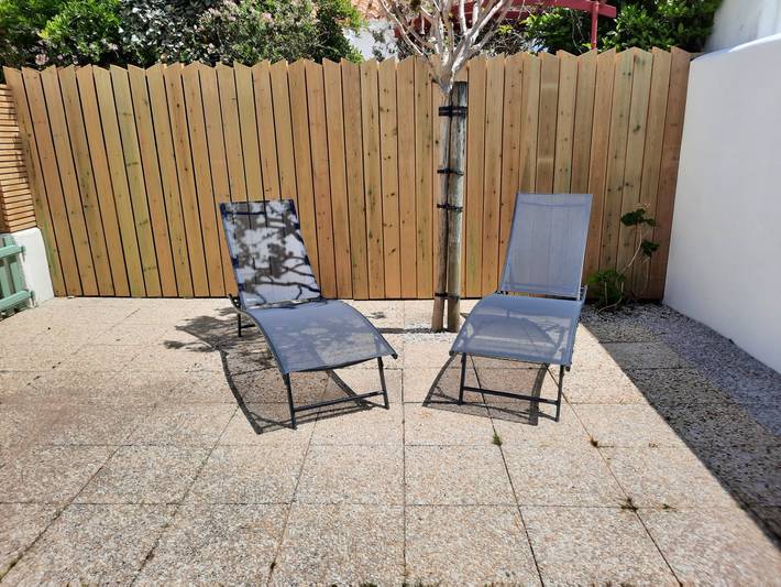 Gîte pour 4 personnes, avec terrasse et jardin dans l'Herbaudière - 3