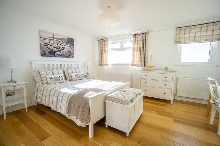 Súper casa frente al mar. Mascota amigable. Descuentos para parejas - consultar ofertas in Pwllheli, Gwynedd