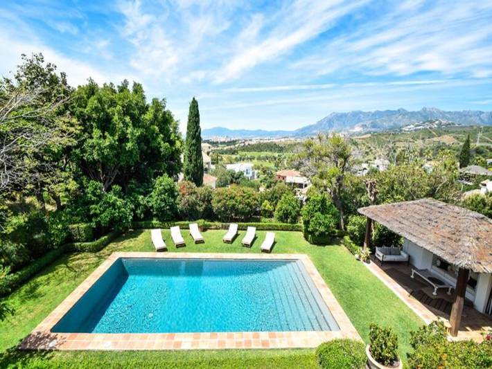 Apartament wakacyjny dla 12 osób, z balkon i ogród oraz basen, Dla rodziny w Marbella