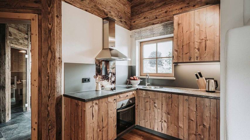 Ferienhaus für 2 Personen, mit Sauna und Terrasse in Burgberg im Allgäu - 4