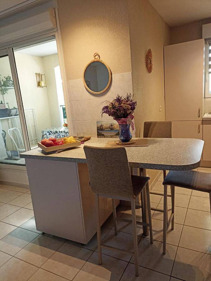 Appartement de vacances pour 2 personnes, avec balcon