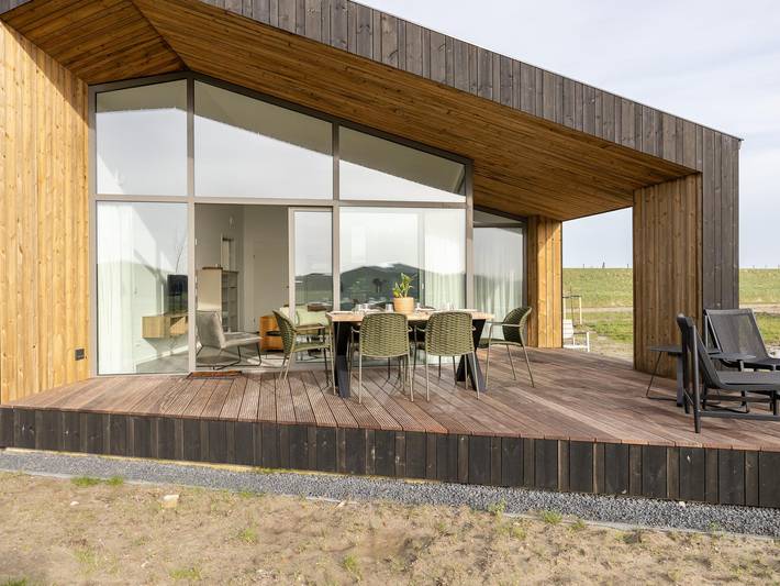 Ferienhaus für 5 Personen, mit Garten und Terrasse