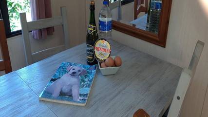 Camping voor 5 Personen in Gouvets, Cotentin, Afbeelding 1