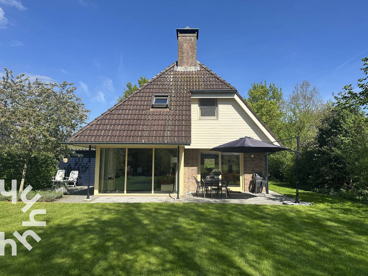 5 persoons vakantiehuis met drie slaapkamers aan Golfbaan in Havelte in Regio Zwolle