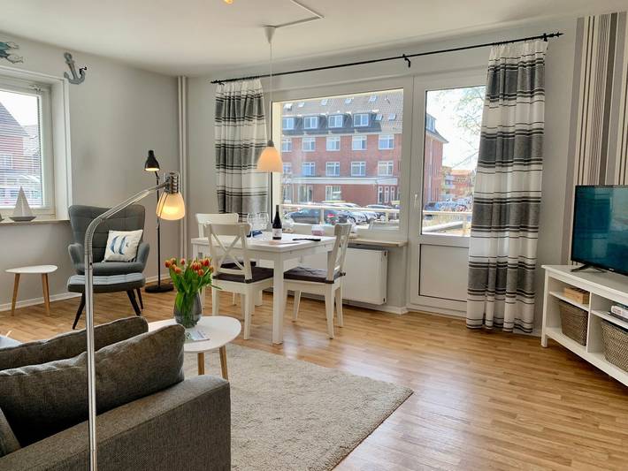 Ferienwohnung für 2 Personen, mit Balkon in St. Peter-Ording - 3