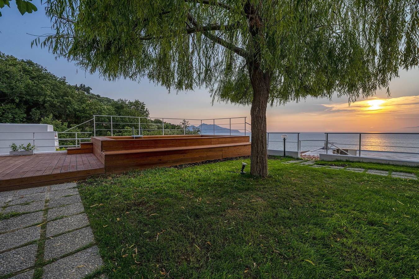 Villa für 8 Personen mit Garten in Marciano, Neapel Provinz