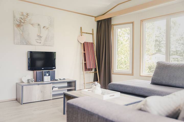 Ferienhaus für 6 Personen, mit Balkon/Terrasse und Sauna sowie Terrasse in den Niederlande - 3