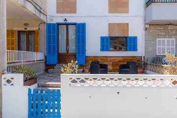 Cas Padri Xic in Santa Margalida, Mallorca Norden für 8 